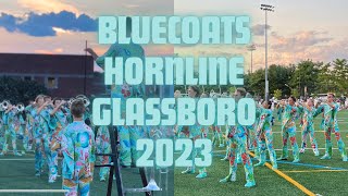 Bluecoats Hornline Glassboro 2023 [upl. by Guidotti]