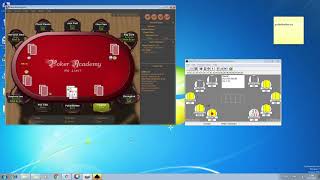 Poker bot profile UltraGTO for OpenHoldem [upl. by Moyra30]