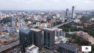 Stunning 4K Drone Tour of Westlands Nairobi – The Heart of Kenya’s Urban Oasis [upl. by Oguh]