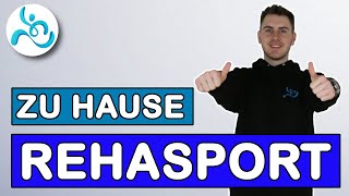 Rehasport für zu Hause Anfänger  Ohne Equipment [upl. by Masry]