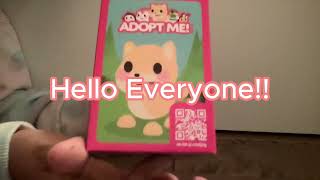 Unboxing The NEW Adopt Me Box  McDonalds Happy Meal ToyWATCH TILL END [upl. by Ram984]