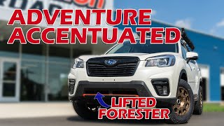 Built 2019 Subaru Forester  Lifted Adventure Wagon [upl. by Sanburn]