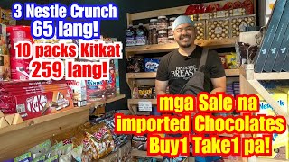 Buy 1 Take 1 na Imported Chocolates Super Sale pa Chocolate Republic [upl. by Jyoti]