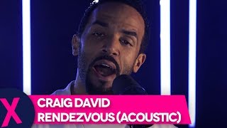 Craig David  Rendezvous Acoustic Live  Capital XTRA [upl. by Ydnirb342]