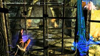 Skyrim  Ansilvund Puzzle solved Lets Play Part 17 [upl. by Aimik]