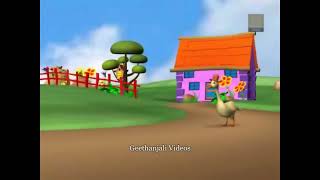 Goosey Goosey Gander Whimsical Nursery Rhyme with Lyrics for Kids [upl. by Novehc272]