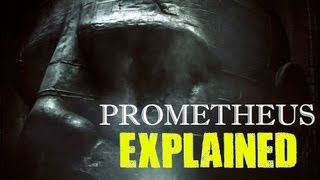 Prometheus EXPLAINED  Movie Review SPOILERS [upl. by Gnuhp109]