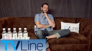 Zachary Levi on Chuck Revival Psych Movie Alias Grace  ComicCon 2017  TVLine [upl. by Gadmann177]