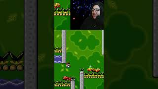 Replaying my FAV Beginner Hack Part 17 smw kaizo gaming shorts twitch mario [upl. by Evelin]