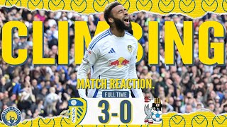 LEEDS UNITED 3  0 Coventry City LEEDS are CLIMBING the TABLE [upl. by Irbua576]