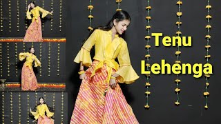 Tenu Lehenga DanceTenu Lehenga Song DanceTenu Lehenga Dance CoverTenu LehengaSatyameva Jayate 2 [upl. by Hultgren273]