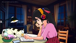 lofi hip hop radio  beats to relaxstudy to ✍️ Lofi playlist for study Relax Stress Relief [upl. by Niwroc]