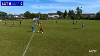 Lutterworth Town VS March Town United FC [upl. by Kcirdes373]