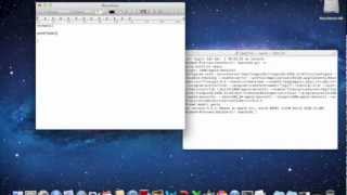 Write C code for Mac OSX Tutorial 1 [upl. by Zeralda]