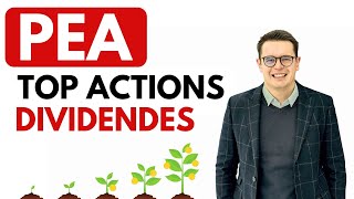 TOP 3 Meilleurs actions à DIVIDENDE pour PEA 2023 [upl. by Tuneberg]