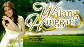 Juris  Kahit Isang Saglit WALANG HANGGAN OST With Lyrics [upl. by Rhoades]