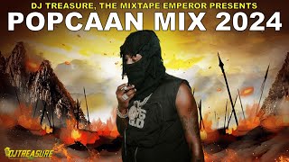 POPCAAN MIX 2024  DANCEHALL MIX  FT VYBZ KARTEL DRAKE MASICKA CHRONIC LAW GOVANA  DJ TREASURE [upl. by Ahseenat]