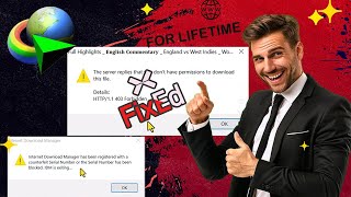 The server replies that you dont have permissions to download this file  Fix all errors [upl. by Ravel]