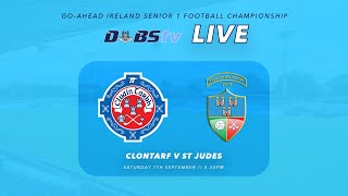 Go Ahead Ireland Dublin SFC 1  Clontarf v St Judes [upl. by Tully]