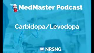 CarbidopaLevodopa Nursing Considerations Side Effects Mechanism of Action Pharmacology for Nurses [upl. by Asiral]