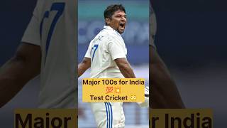 India Batsman Century List  Record Hundred  Sarfaraz Khan cricket shorts century trending [upl. by Dnaltroc]