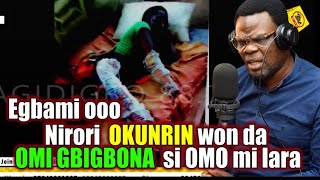 KOKORO ALATE  Egbami ooo NITORI OKUNRIN WON DA OMI GBIGBONA SI OMO MI LARA [upl. by Karl147]