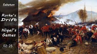 Nigels GamesAntiNightcore101 Rorkes Drift request [upl. by Bui]