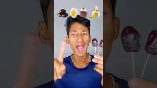 Dates egg cake banana🍇🥚🧁🍌eatingchallenge funny food mukbang shortseating [upl. by Waverly]