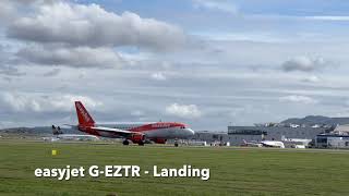 Edinburgh Airport Spotting 1 [upl. by Ys]