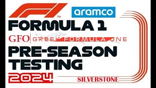 F1 24 GFO PRESEASON TESTING BRITAIN 6 [upl. by Hassett]