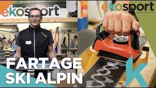 Tutoriel Fartage  Comment farter ses skis [upl. by Hester]