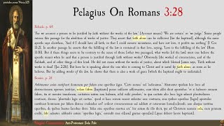 A Callout To Protestant Scholars Did Pelagius Teach Protestant Sola Fide [upl. by Assyla]