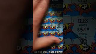 10X for Nice Win 💥 Hit 5000 Kentucky Lottery Ticket 🔥 lottery winner kentuckylottery [upl. by Hploda698]