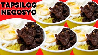 TAPSILOG  NEGOSYO IDEAS RECIPE [upl. by Greenleaf]