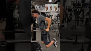 3 🔑 Exercises to build the triceps motivation gym aesthetic health explore [upl. by Ferretti503]