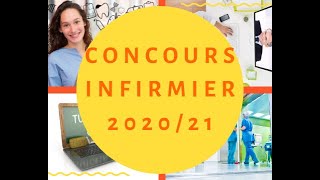 Préparation concours infirmier infirmière en ligne 2021 reconversion prépa IFSI [upl. by Releyks]