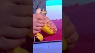 Jimmy eats Robs banana jimmycarr robbeckett 8outof10cats britishcomedy [upl. by Adnawyt]