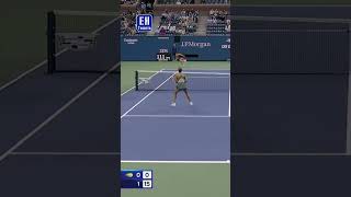 Zheng Qinwen vs Aryna Sabalenka tennisnews sports tennis usopen olympics tennislegend [upl. by Wetzell]