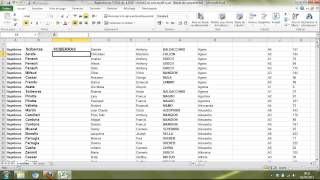 Cours  Majuscule et Excel [upl. by Fonsie]