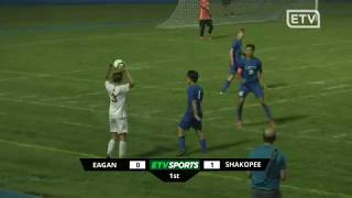 Eagan HS Boys Soccer vs Shakopee [upl. by Everrs74]