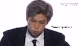 Namjoon’s serious leader moments that low key intimidate me part 2 [upl. by Cope]