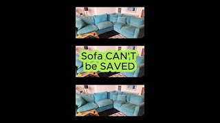 Restoring the colour with sofa cleaning [upl. by Enaamuj]