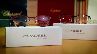 Lightec Collection from Morel France Eyewear [upl. by Vallonia434]