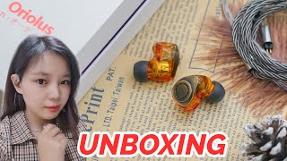 ITS FINALLY HERE Oriolus Isabellae Unboxing [upl. by Eddy]