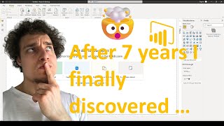 It took me 7 years to find this Power BI Trick [upl. by Dolly]