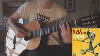 Kurt Cobain  Poisons Gone Guitar Cover [upl. by Lunetta]