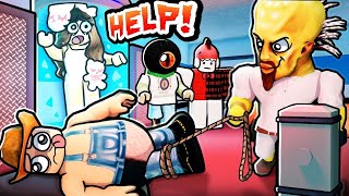 Flamingo Plays ROBLOX With Friends [upl. by Lebiralc]