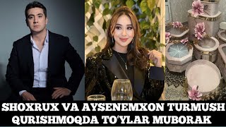 SHOXRUX HAMDAMOV VA AYSENEMXON YUSUPOVA UNASHTIRILDI TOʻYLAR MUBORAK BOʻLSIN [upl. by Cain652]