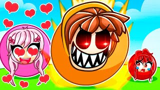 Kory Gets A New Girlfriend In Roblox Ball Eating Simulator [upl. by Farrington557]