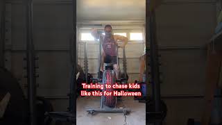 Training for Halloween 🎃 training cardio halloween shorts [upl. by Amerak420]